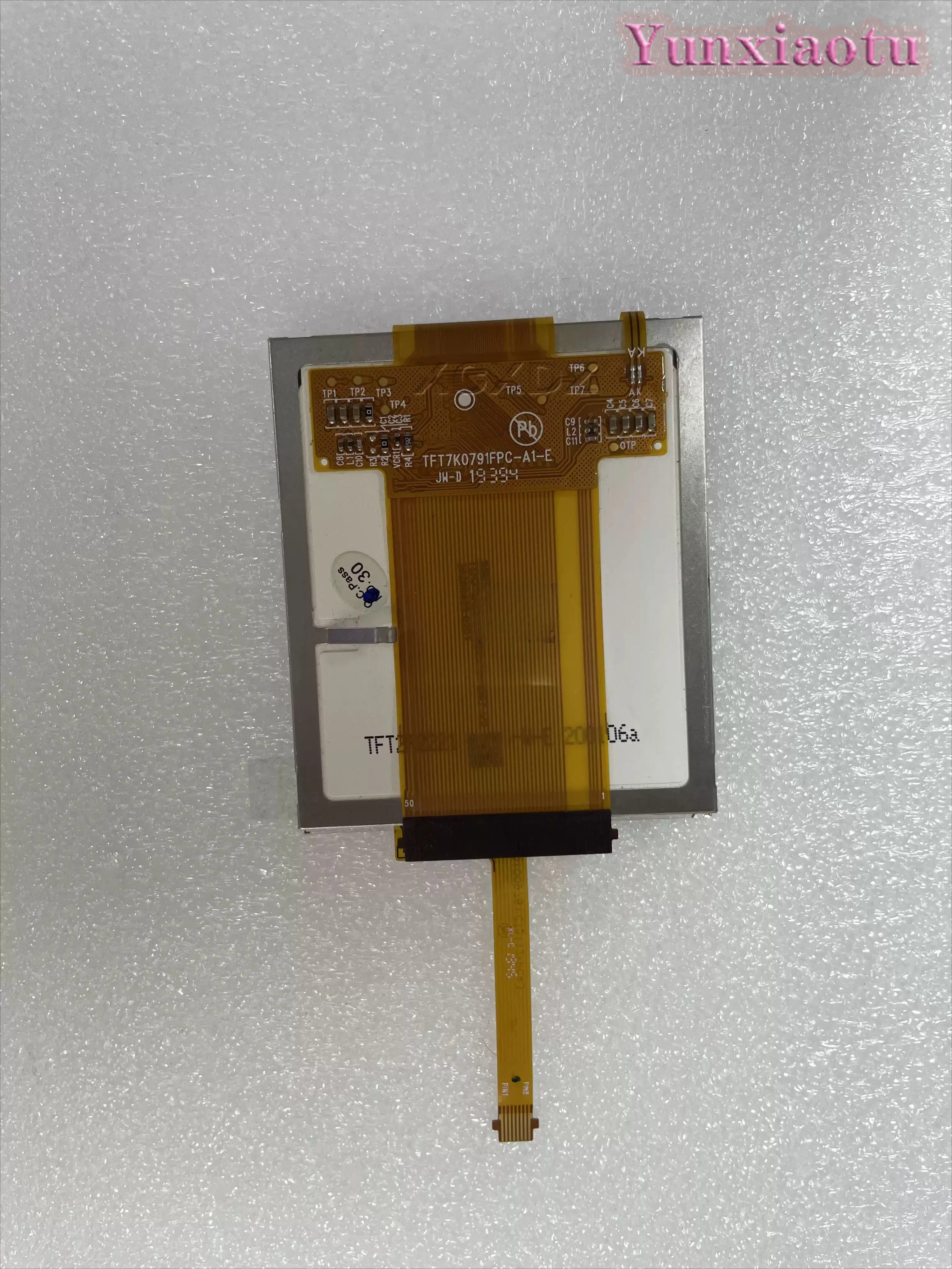 TFT LCD Screen TFT7K0791FPC-A1-E TFT7K0792FPC-A1-E TFT2P2221-V6-S-W-E Touch & Non Touch Display For Oven Control Panel