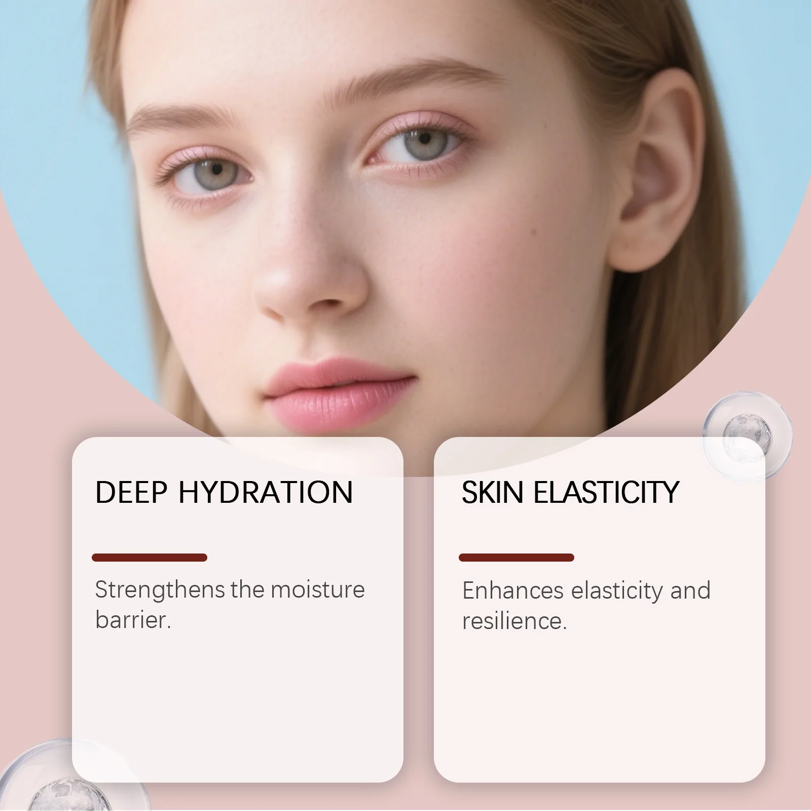 Moisturizing Skin Care Stick Deep Moisturizing Smooth Improve Dry Skin Anti-Wrinkle Increasing Elasticity Apply before makeup