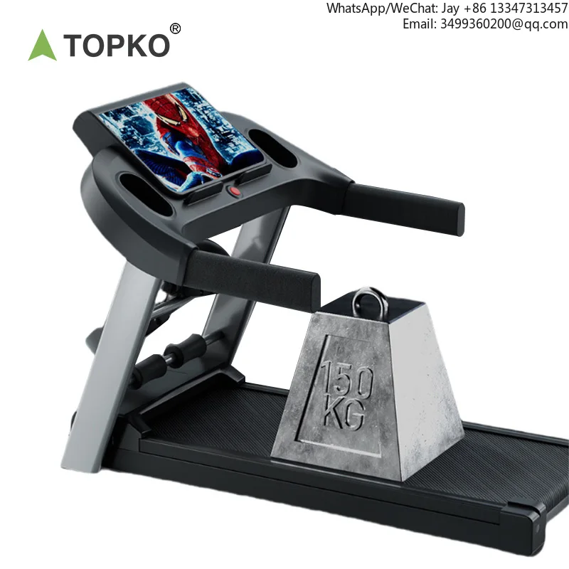 

High Quality Professional Treadmill LCD Display Screen Gym Equipment Electric Smart Walking Pad For Home Use Treadmill