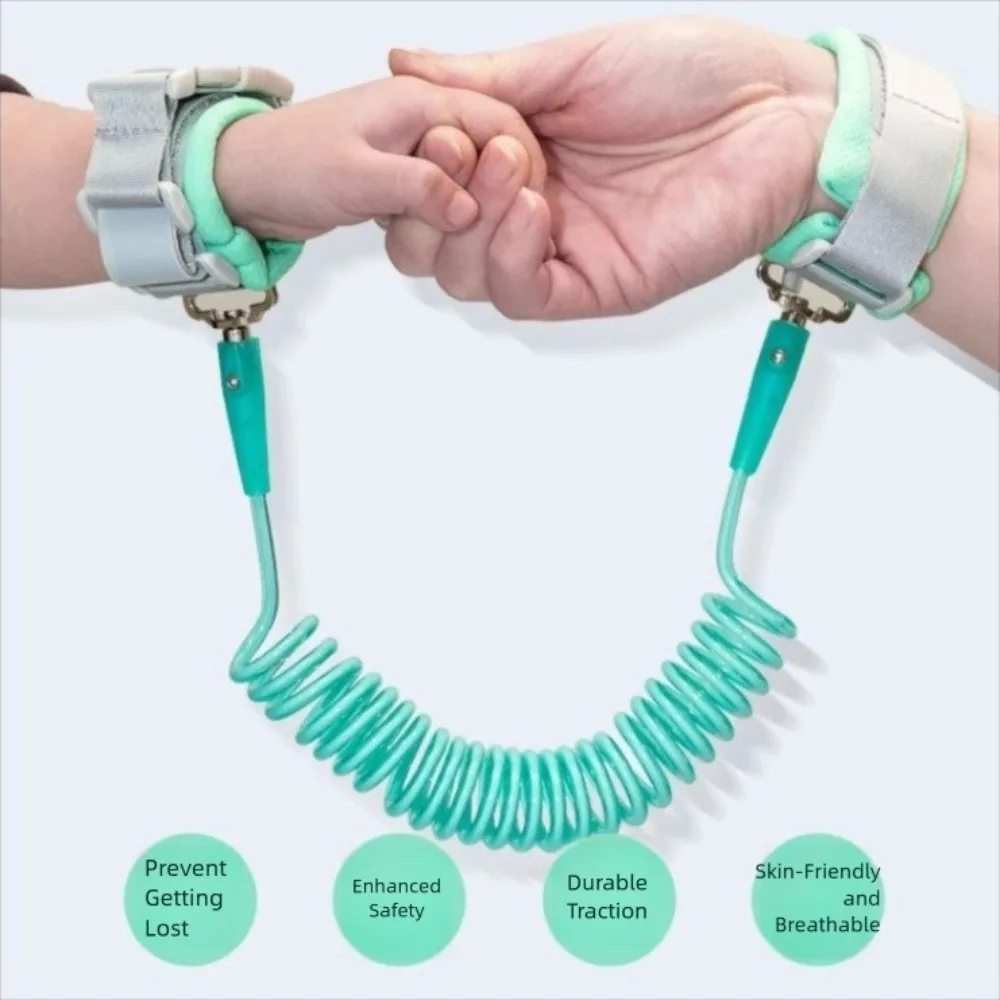 الإبداعية أسلاك الفولاذ الطفل الجر حبل تنفس قابل للتعديل الأطفال تسخير مريحة لينة الطفل المقود حزام طفل #3