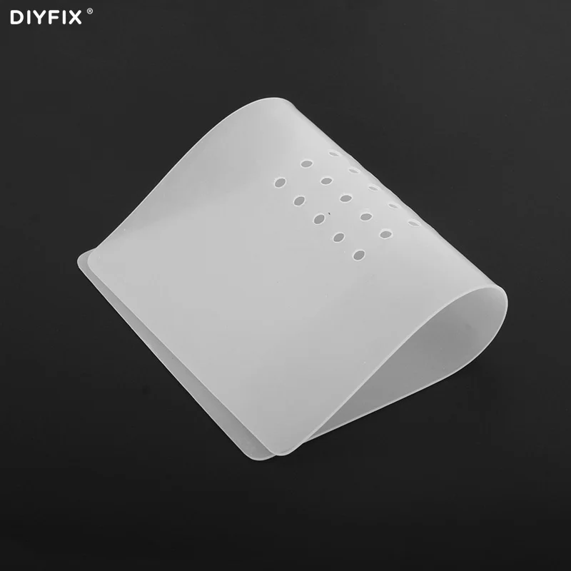 DIYFIX 7-inch 14-inch LCD Screen Anti-slip Heat-resistant Silicone Pad Vacuum Separator Anti-Skid Pad