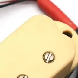 1pcs Pickup For Mini Humbucker Pickup 3+3 Adjustable Pole Pieces ST Single Coil Size 9k Accessories