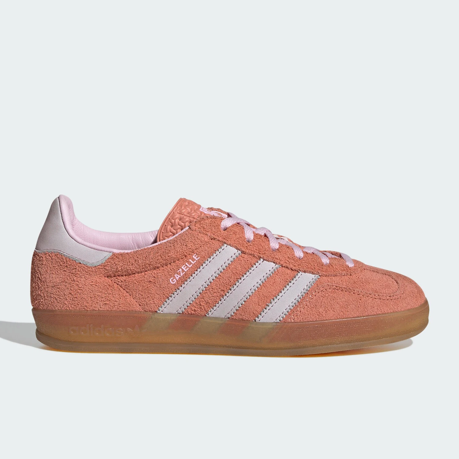 Официальные женские замшевые классические спортивные кроссовки Adidas IE2946