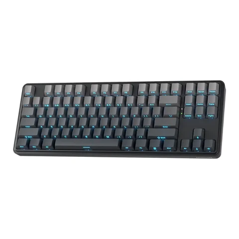 Redragon K707 HE Rapid Trigger Gaming  87 Keys TKL Wired Mechanical Keyboard,Hyper-Fast Actuation Hall Effect Magnetic Switch