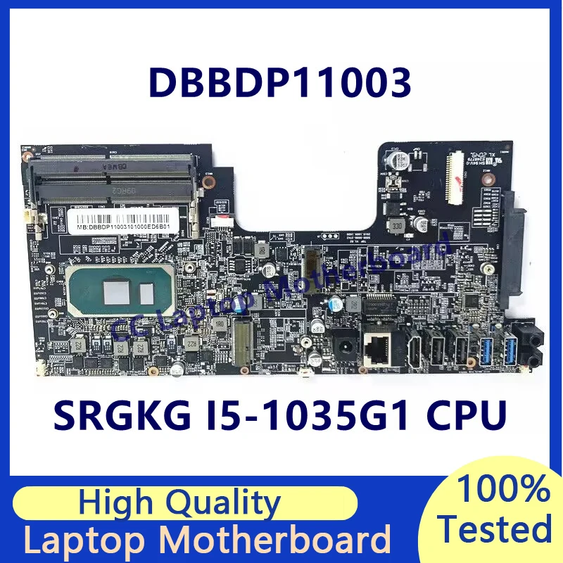 

DBBDP11003 Integrated Machine For Acer Laptop Motherboard With SRGKG I5-1035G1 CPU Mainboard 100% Fully Tested Working Well