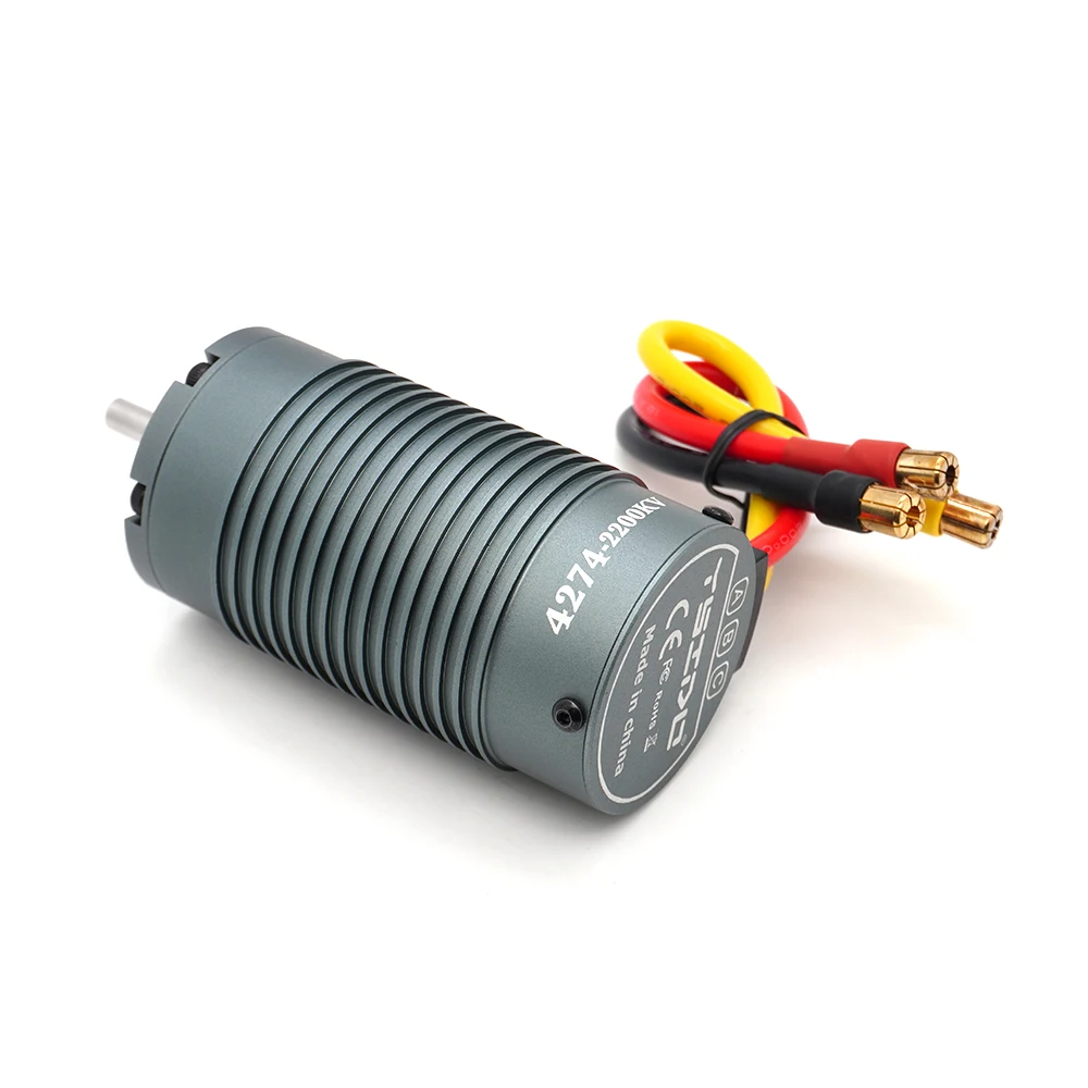YSIDO 4274 Brushless Motor for 1/8  Arrma Traxxas Wltoys HSP RC Racing Monster Truck Off Road Buggy RC Car Parts & Accs