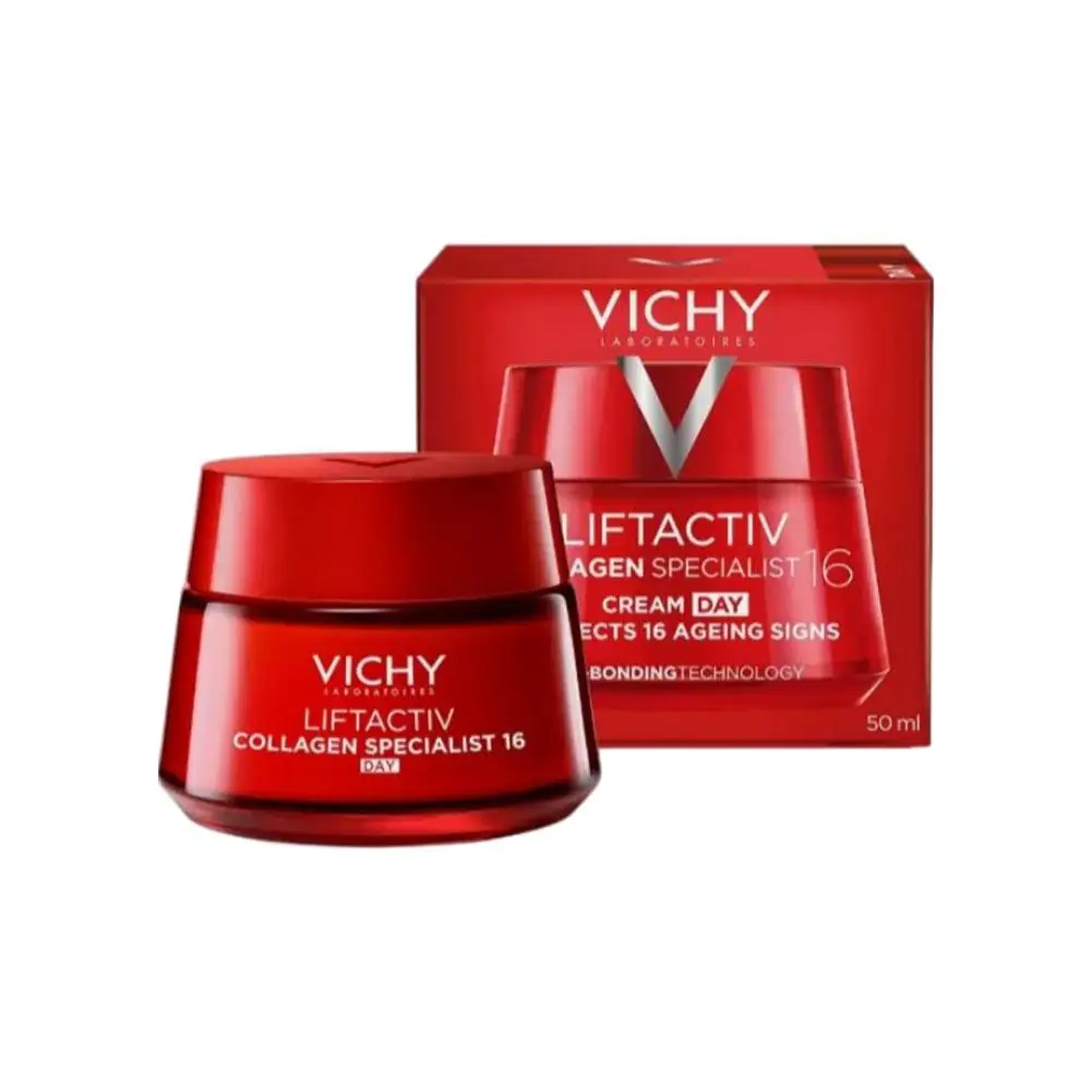 50ml Vichy Collagen Night Cream Fades Fine Lines Tightens And Brightens The Skin Deeply Moisturizes And Anti-aging Cream