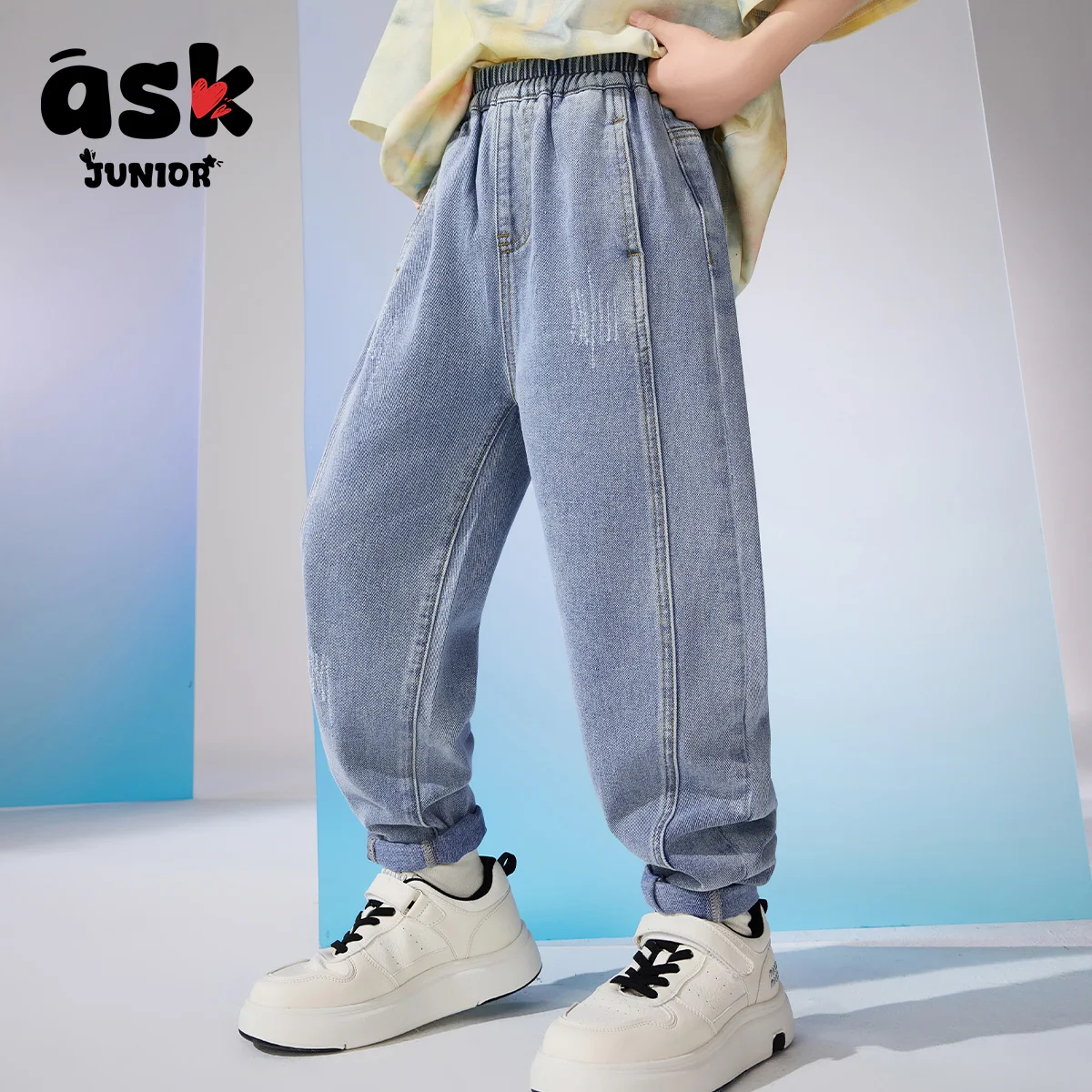 

Children and boys spring leggings sports slacks