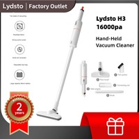 Lydsto H3 16000Pa Wireless Car Vacuum Cleaner Cordless Handheld Rechargeable Auto Vacuum for Home & Car Mini Vacuum Cleaner