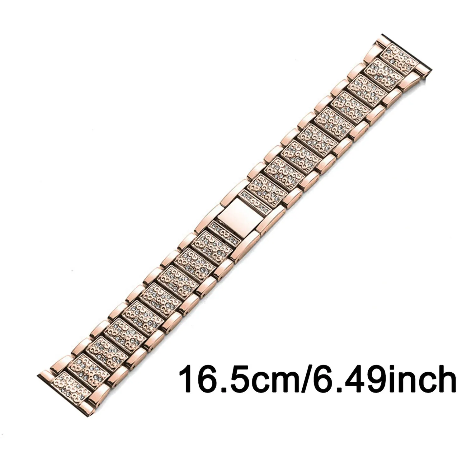 블링 다이아몬드 스트랩, 삼성 갤럭시 워치 6, 5, 4 프로 클래식용, 여성용 팔찌, 화웨이 워치 4 GT 2, 3, 46 밴드, 20mm, 43mm, 47mm, 22mm