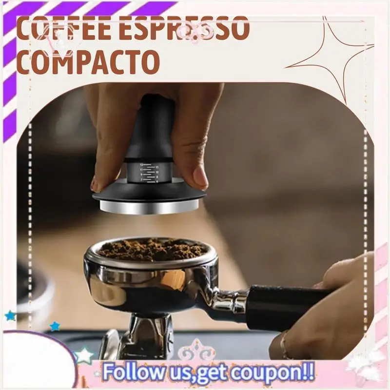 

Durable Coffee Espresso Tamper 51Mm With WDT Tool Calibrated Spring Loaded, With Silicone Mat, For Espresso Coffee Machine Durab