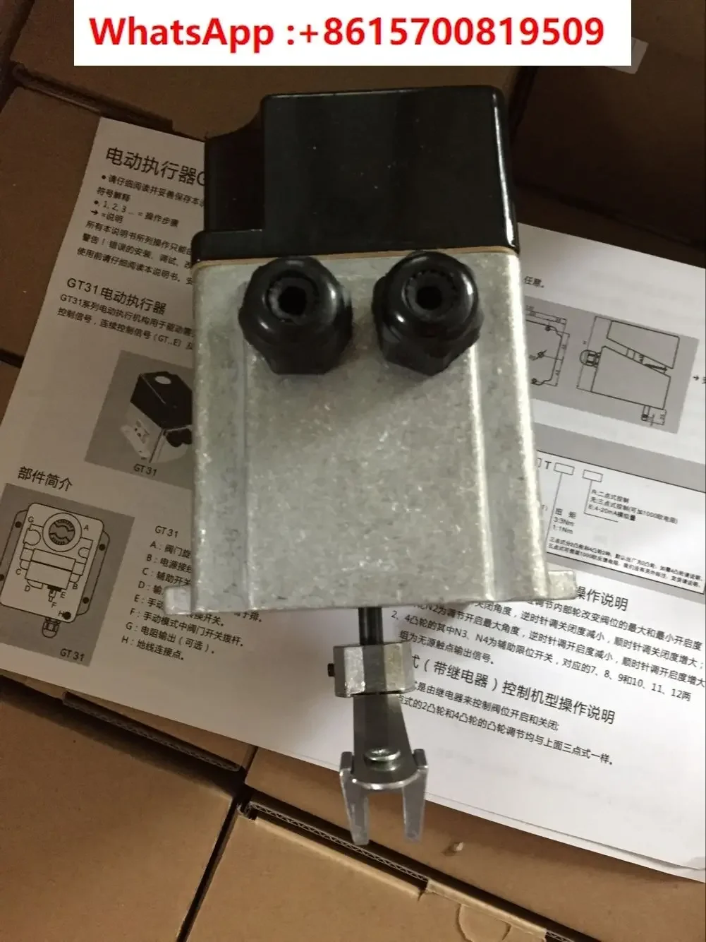 

Электрические приводы GT31-60T3E, RGT31-15T3E, AT31-30T3E, GT31-30H3E