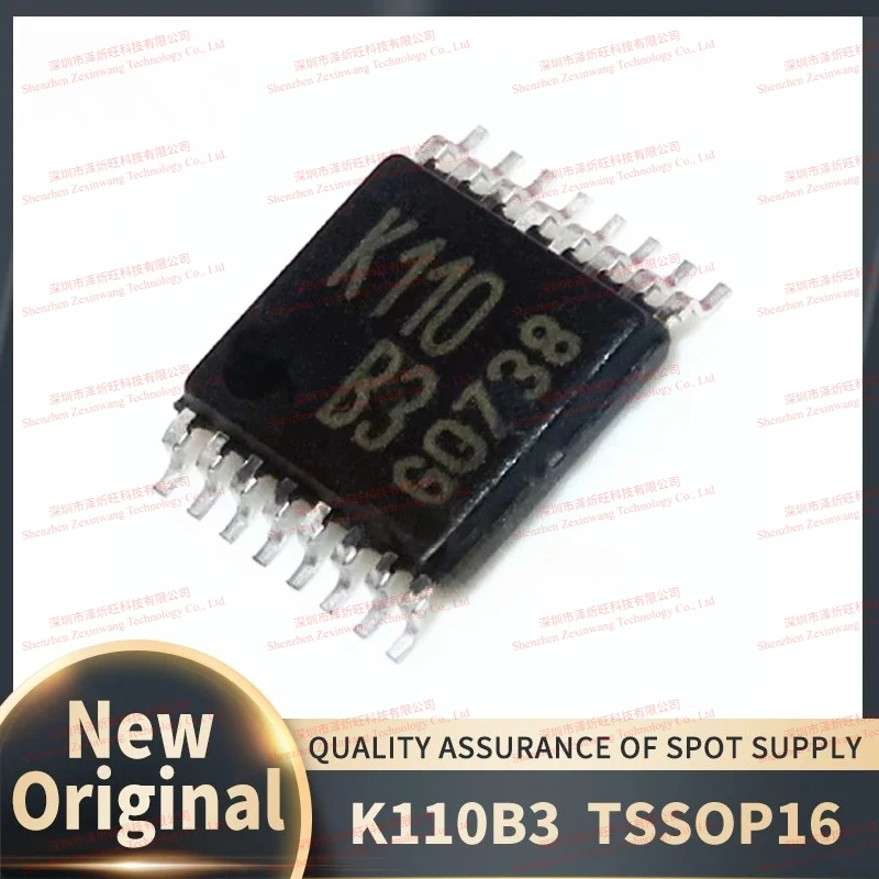 (5Pcs-10Pcs/Lot) 100% New Original K110B3 K110B K110 B3 TSSOP-16 Chipset