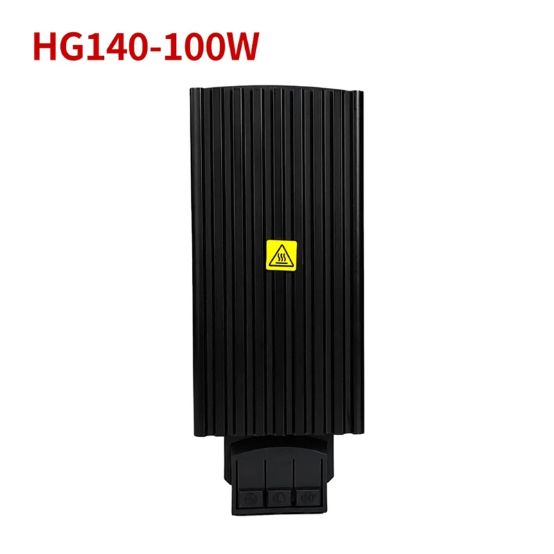 A76K HG140 Grzałka ze stopu aluminium PTC, półprzewodnikowa, zapobiegająca kondensacji, mała szafa ze stałą temperaturą, szafa ze stałą temperaturą