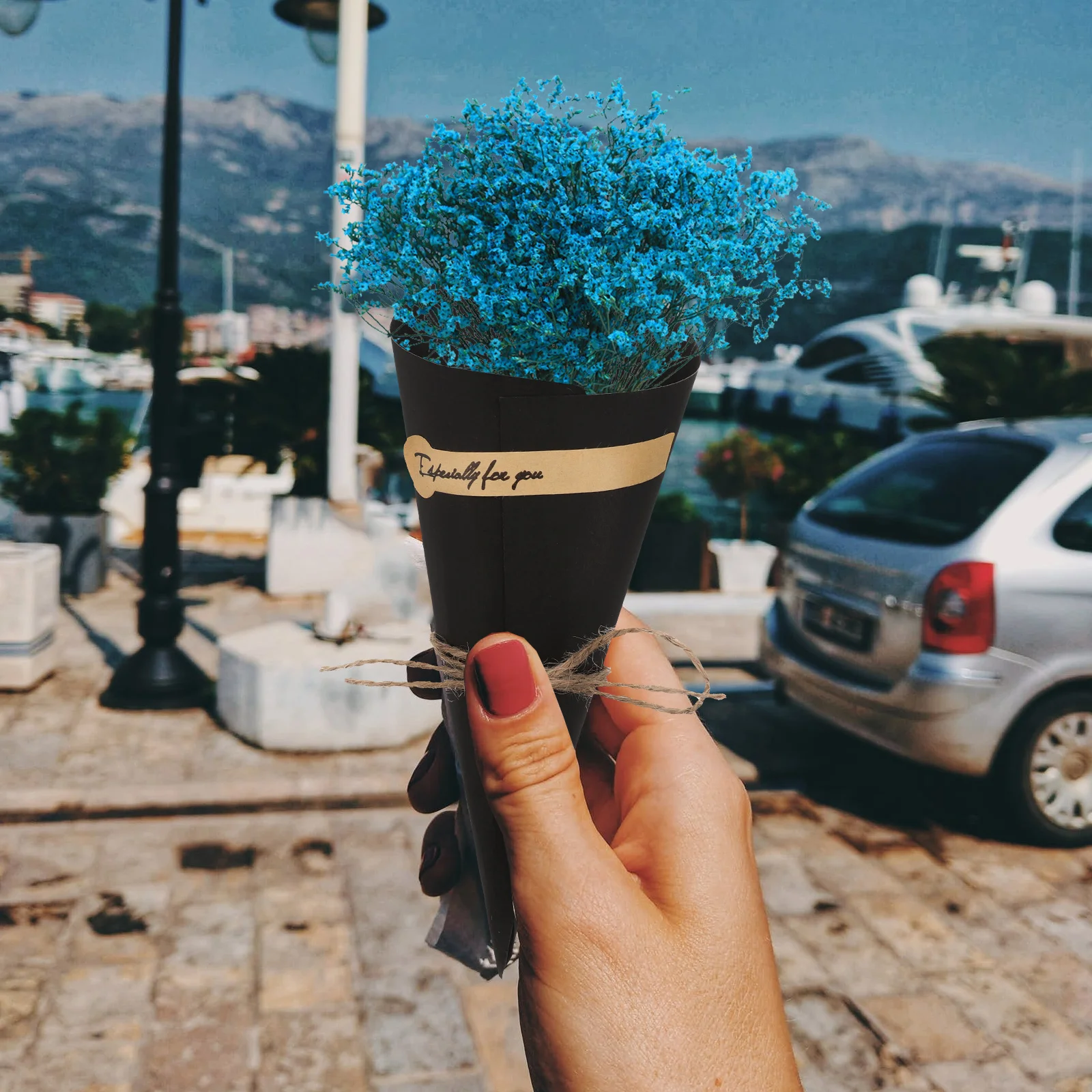 50 peças tubo de bolo de cone enrolado papel de embrulho de presente cones florais lanzam caixas de sorvete