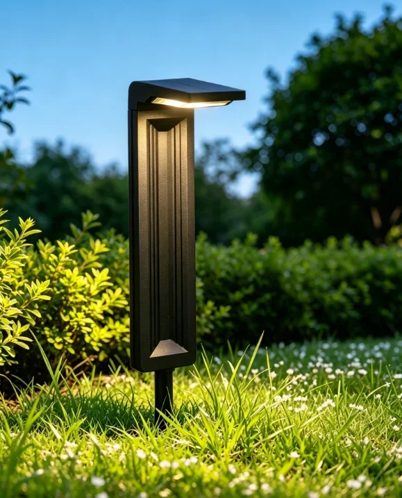 Solar Outdoor Courtyard Villa Landscape Lawn Lights Garden Street Path Floor  Lamp Waterproof