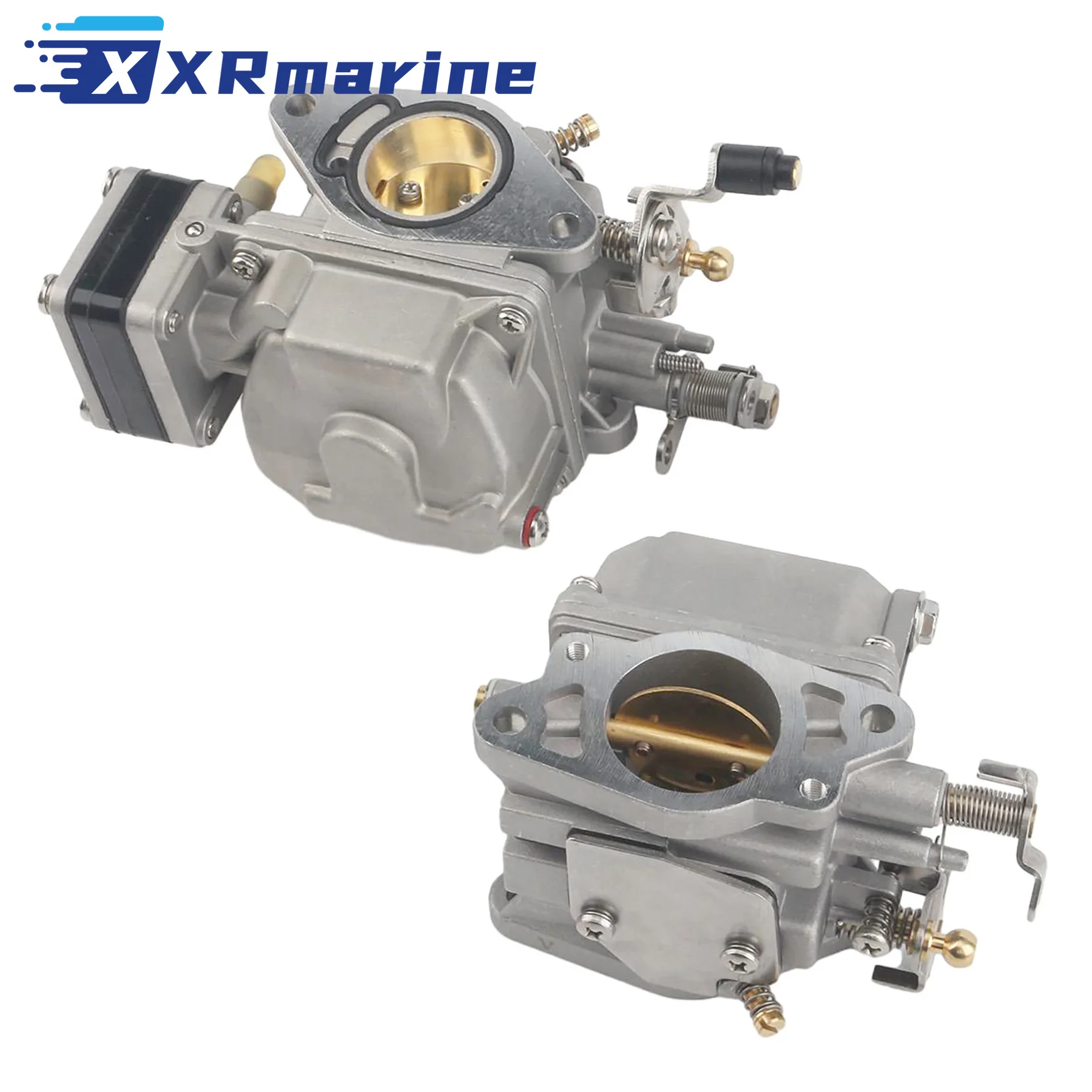 

6L2-14301 Carburetor Assy 6L2-14302 for Yamaha 2T 20 25 HP MHS MHOS EMOS Outboard Engine 1988 & Up 6L2-14301-00 01 6L2-14302-00