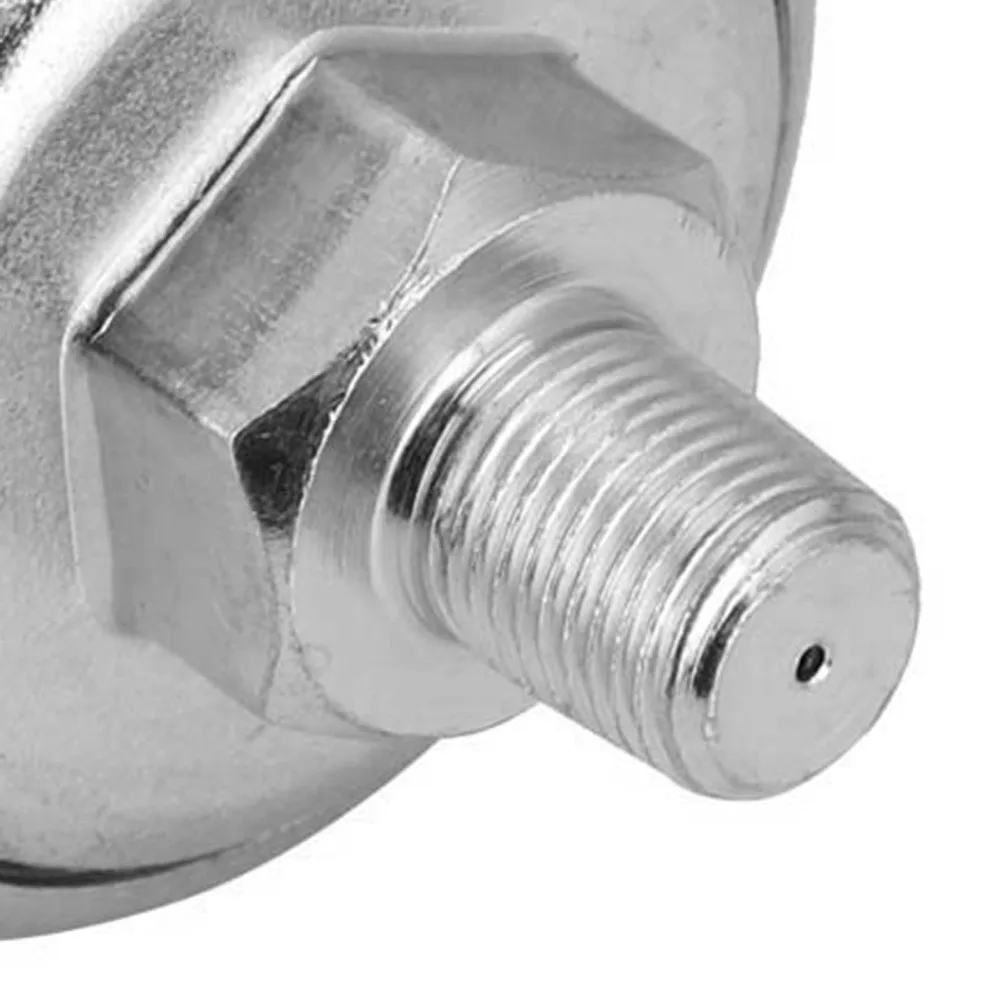 Universal 1/8 NPTF Oil Pressure Sensor 0-10 Bar Bright Thread Pressure Sending Unit Gauge Pressure Sender Measurement Control