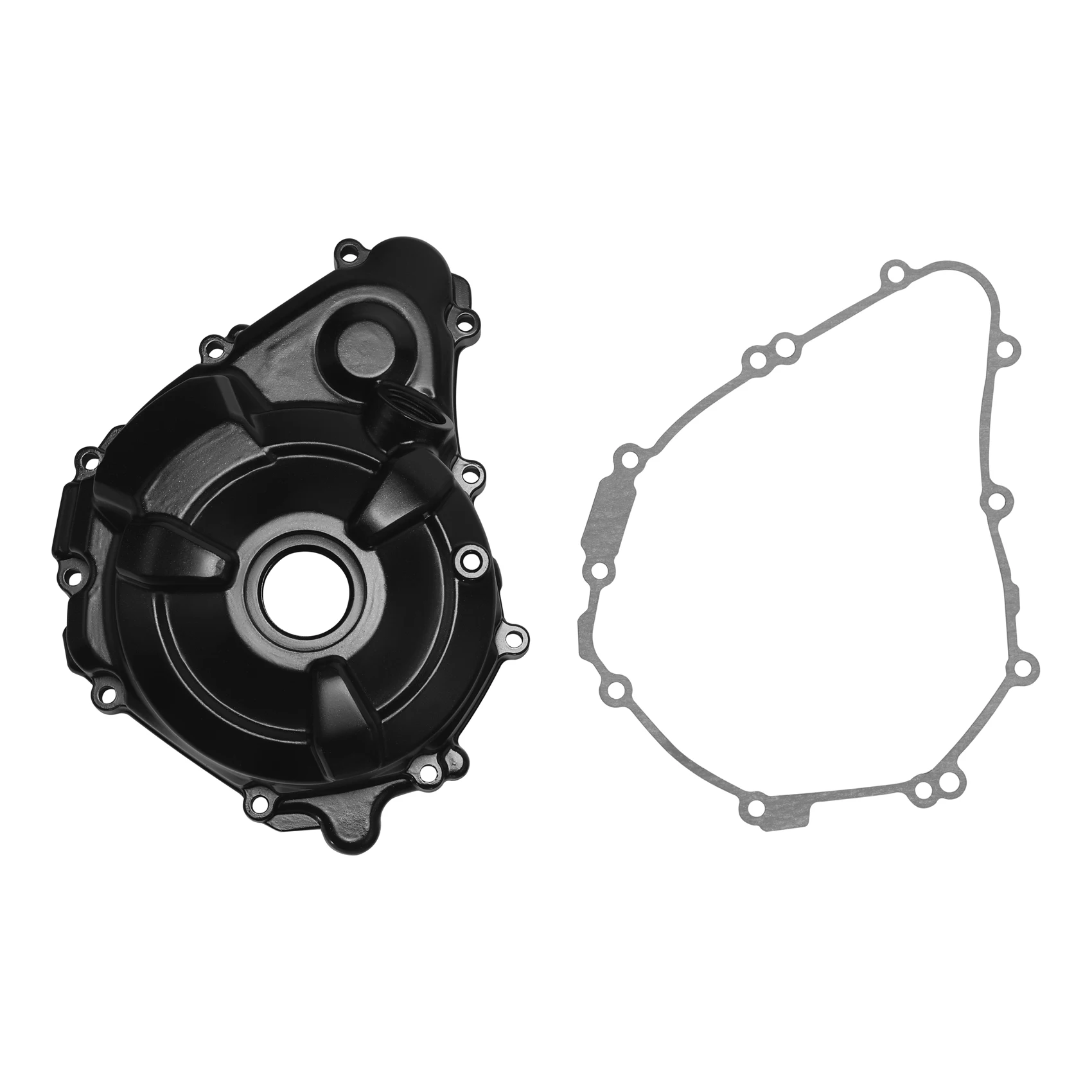 Left Engine Generator Stator Cover Fit For Yamaha YZF R7 2022-2024 MT07 2021-2024 Motorcycle Accessories