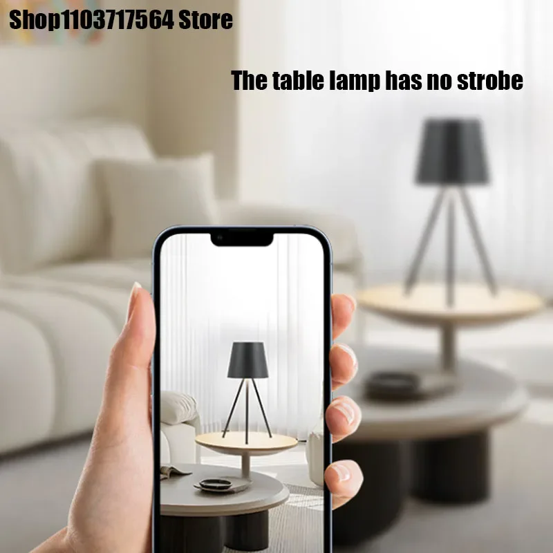 LED Bar Lamp para Restaurante, Clear Table Lamp, Cafe Jewelry Display Case, Creative Bar Lamp, Personalidade Lâmpada Decorativa