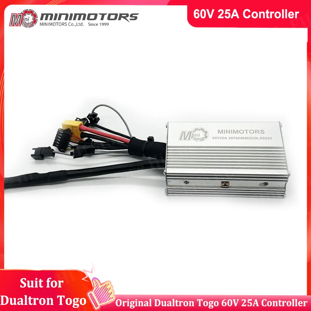 Original Dualtron TOGO LIMITED 60V 25A Minimotor Controller Suit for Official Dualtron TOGO LIMITED Electric Scooter