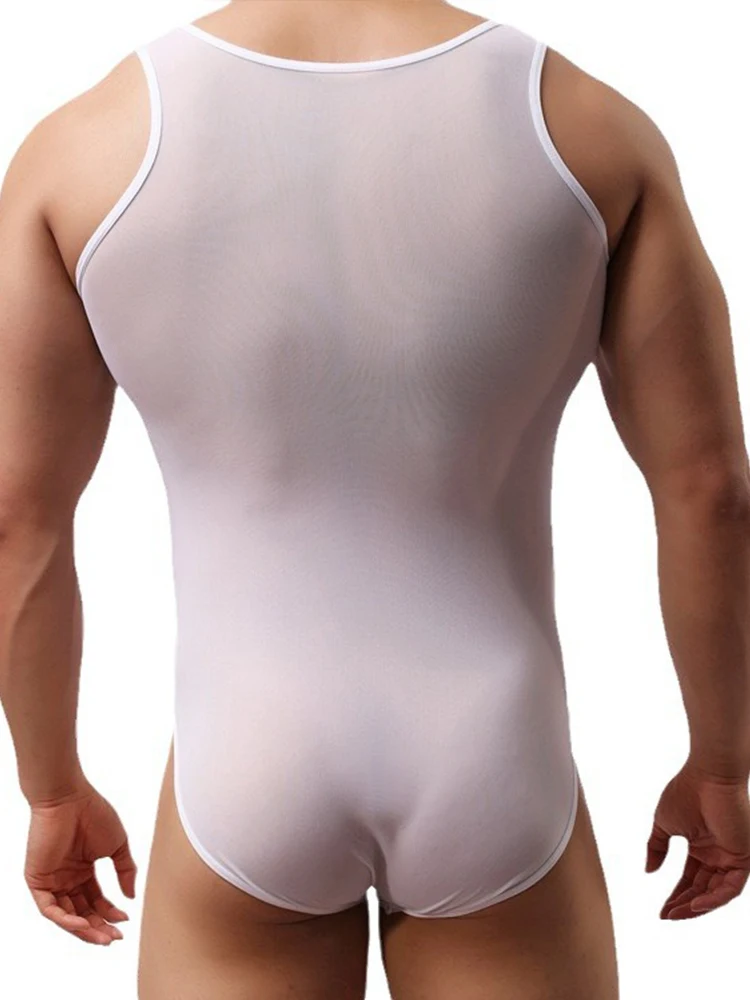 남성용 섹시 포르노 란제리 시스루 쉐이핑 바디수트 근육질 강한 타이트핏 매끈한 페니스 커버 성인용품 핫 18+