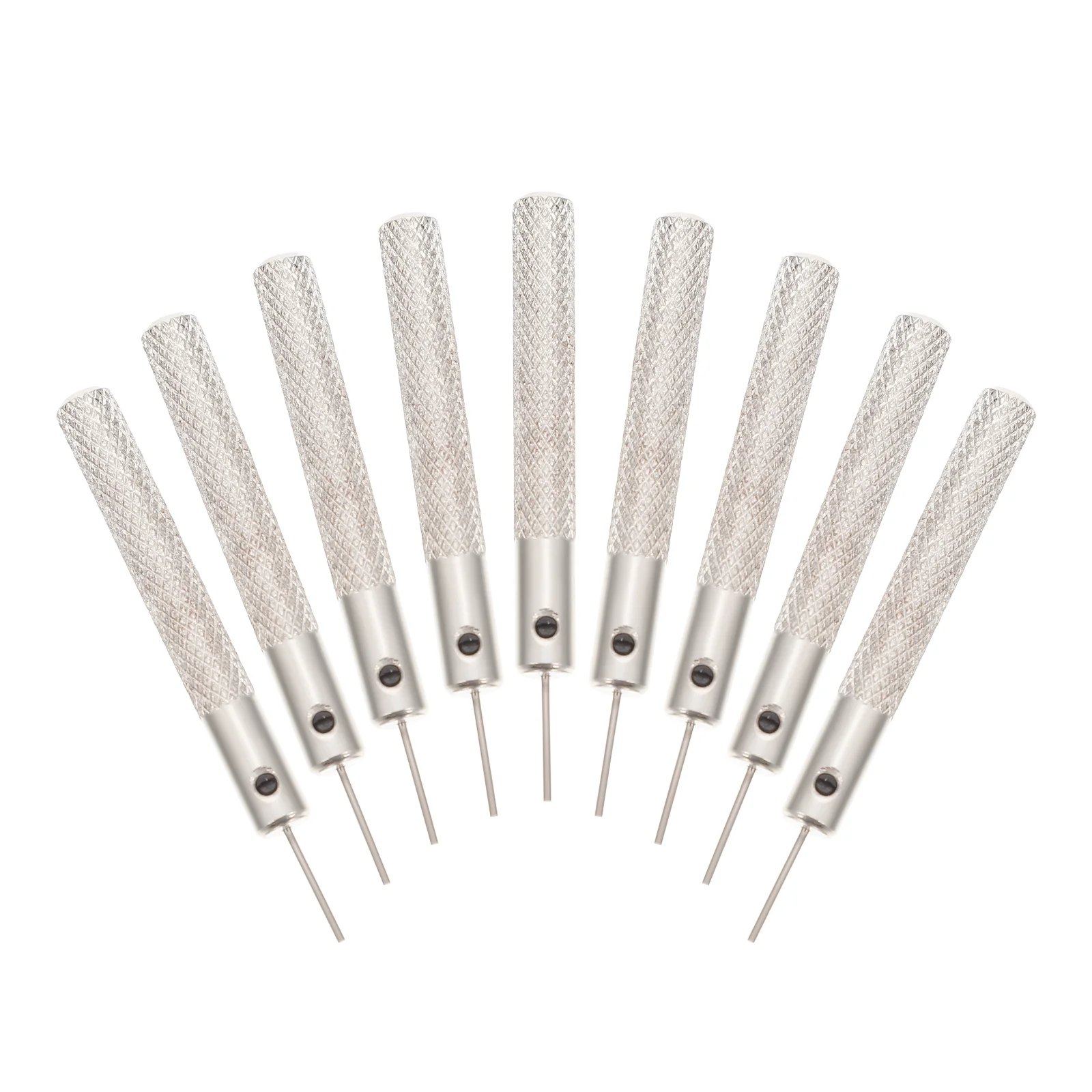 10 Pcs Sim Card Reader Cell Phones Smart Removers Cards Ejector Creative Pin Iron for Chip