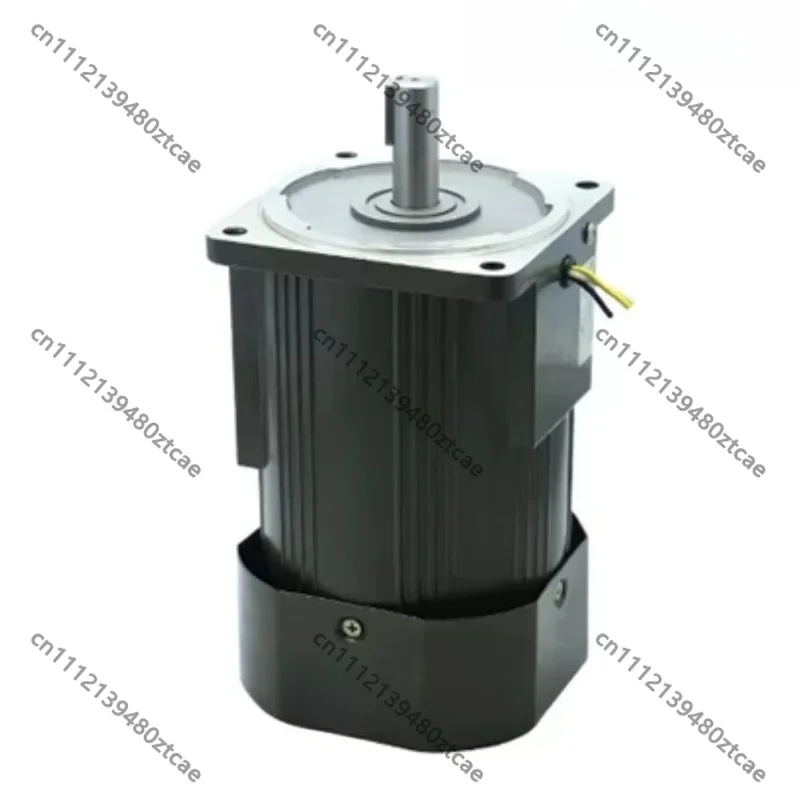 120W Single Phase AC Gear Induction Motor 110V 220V Speed Controller 5-1350RPM Governor For Small Automation Equipment