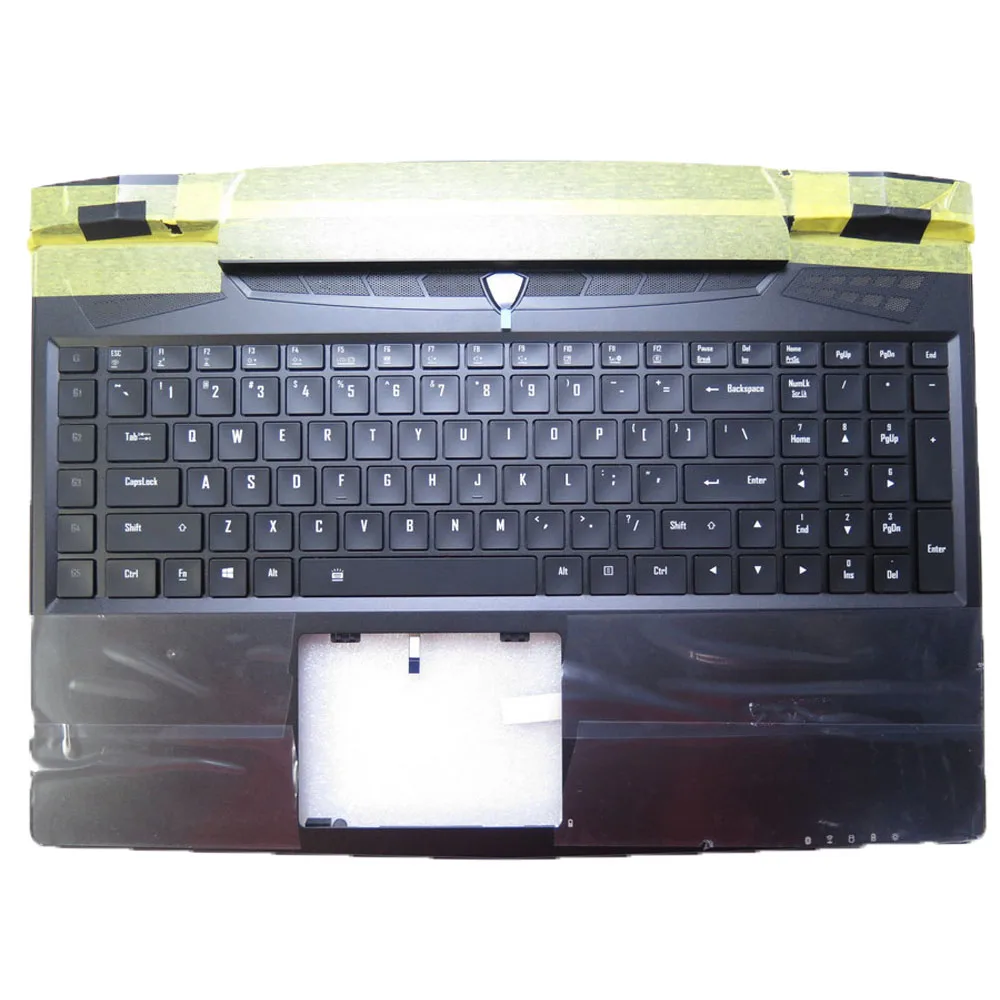 Laptop PalmRest&Keyboard For Gigabyte For Aorus X5 V8 V7 27363-X5X71-J13S English US With Backlit Keyboard Black No Touchpad New