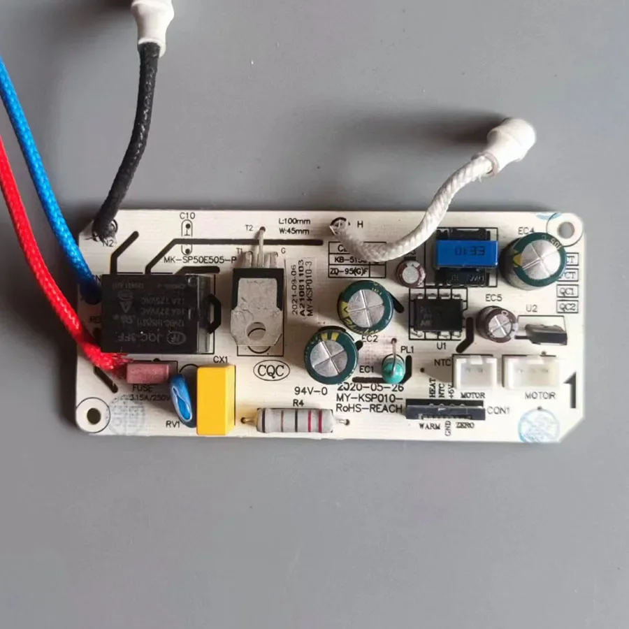 

Suitable for Midea electric water bottle power supply control board display board MY-KSP010/KSP003