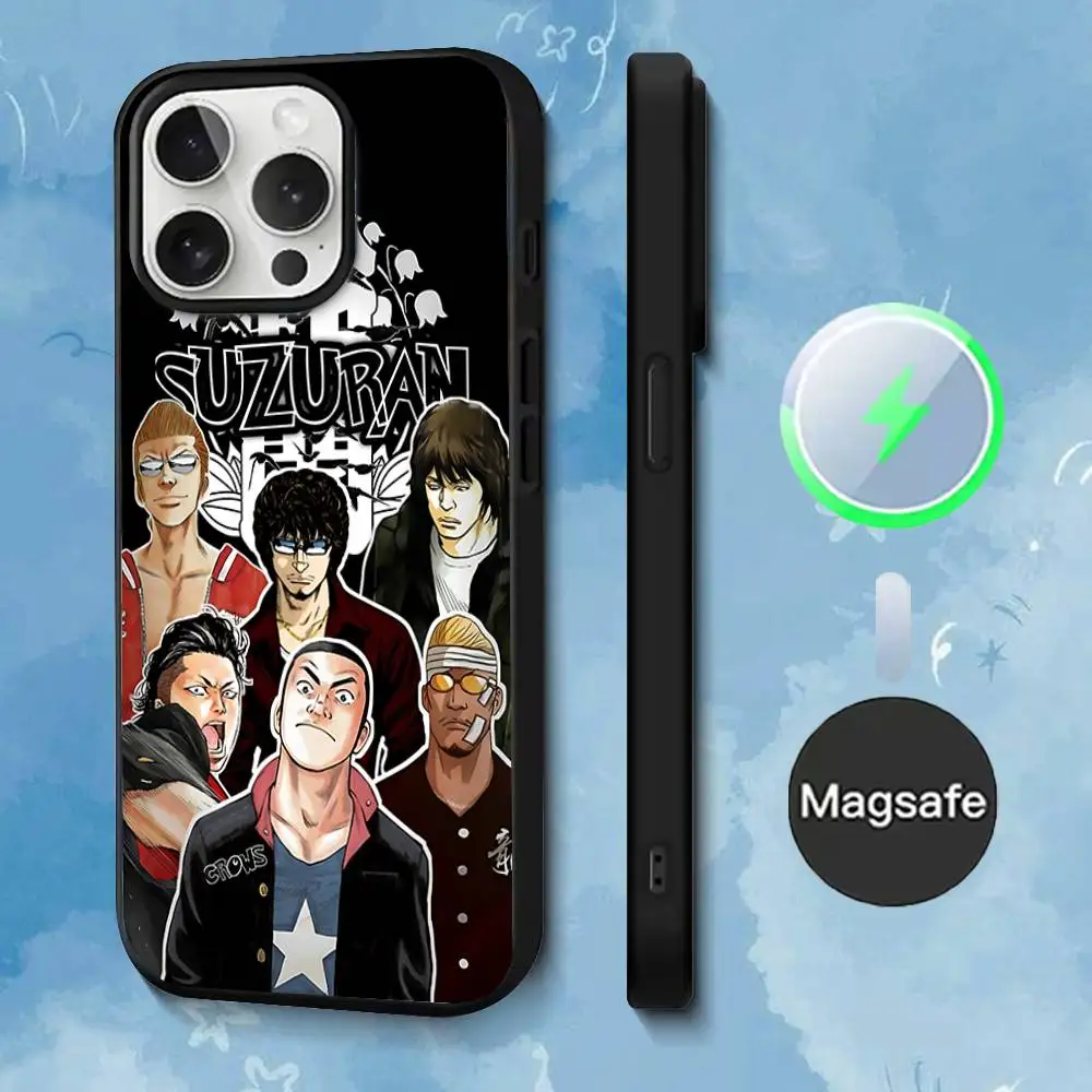 Najgorsze etui na telefon z motywem Wrony Zero dla iPhone 17, 16, 15, 14, 13, 12, 11, Pro, Max, Plus, Mini, SE4, z obsługą ładowania bezprzewodowego Magsafe.