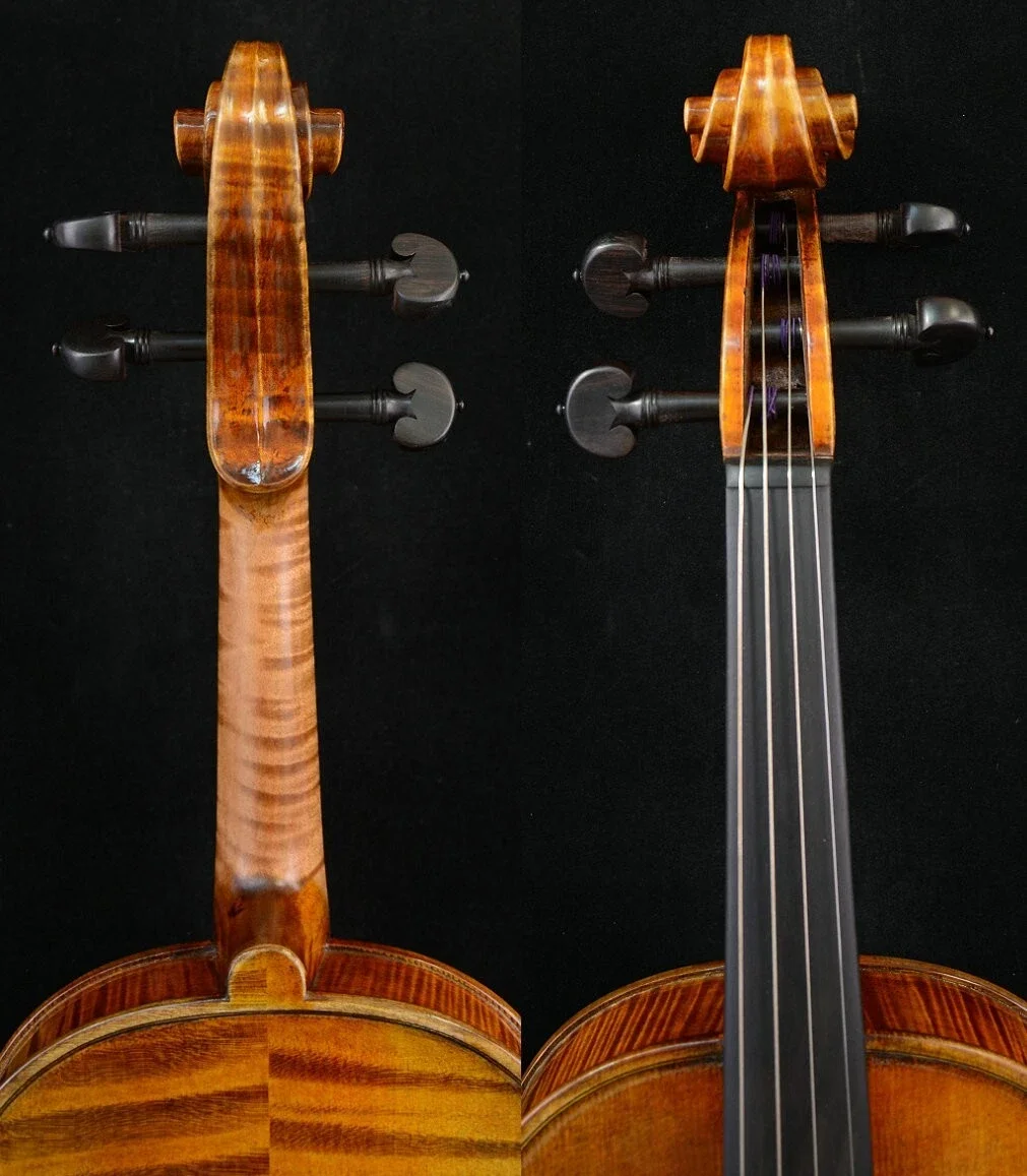 كمان نادر Guarneri del Gesu 1743 Cannone الكمان الصوت المتميز رقم W105