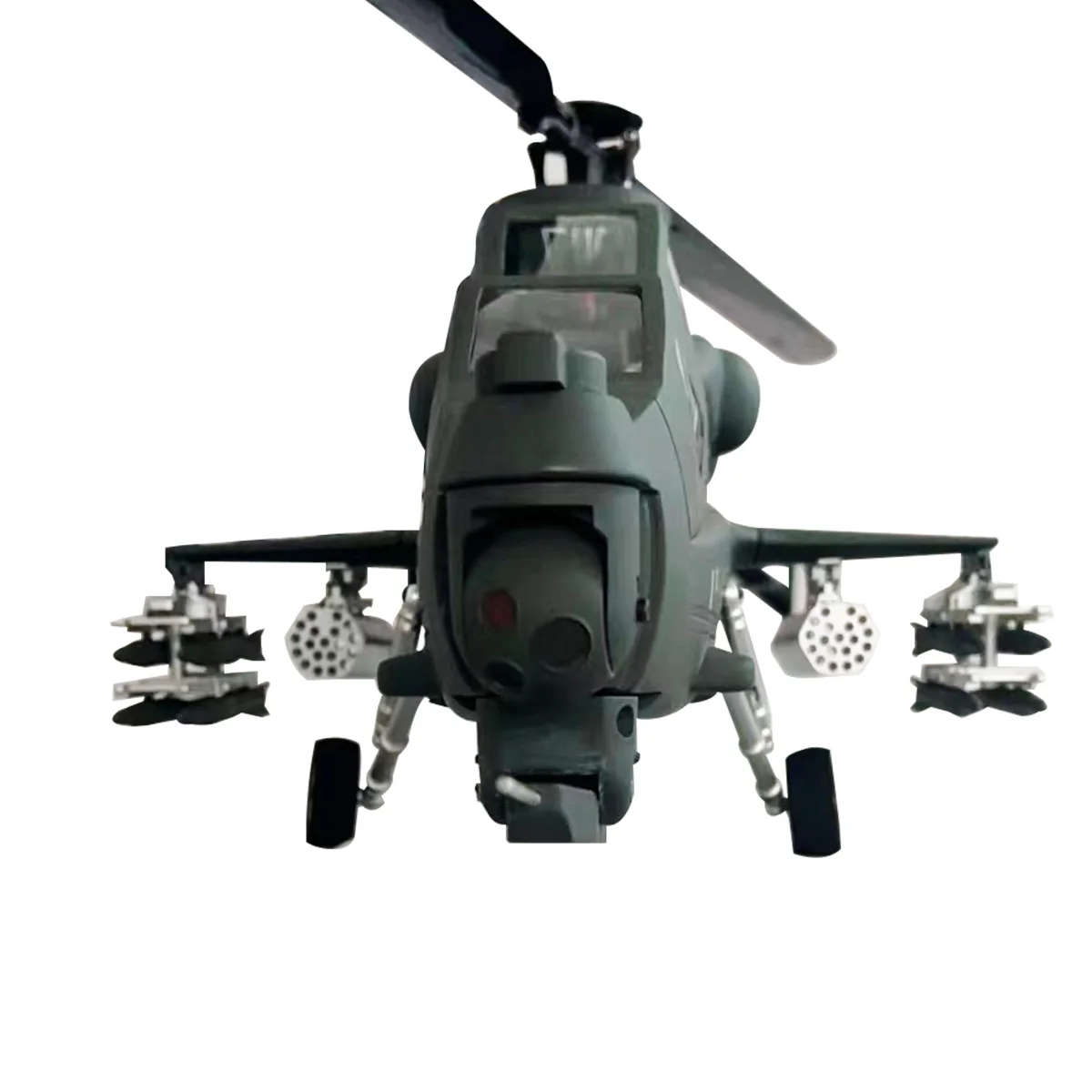 Roban 470 Size Z10 Z-10 Military Attack Anti-tank Electric RC Helicopter With GPS Self Return Hobby Grade Chopper