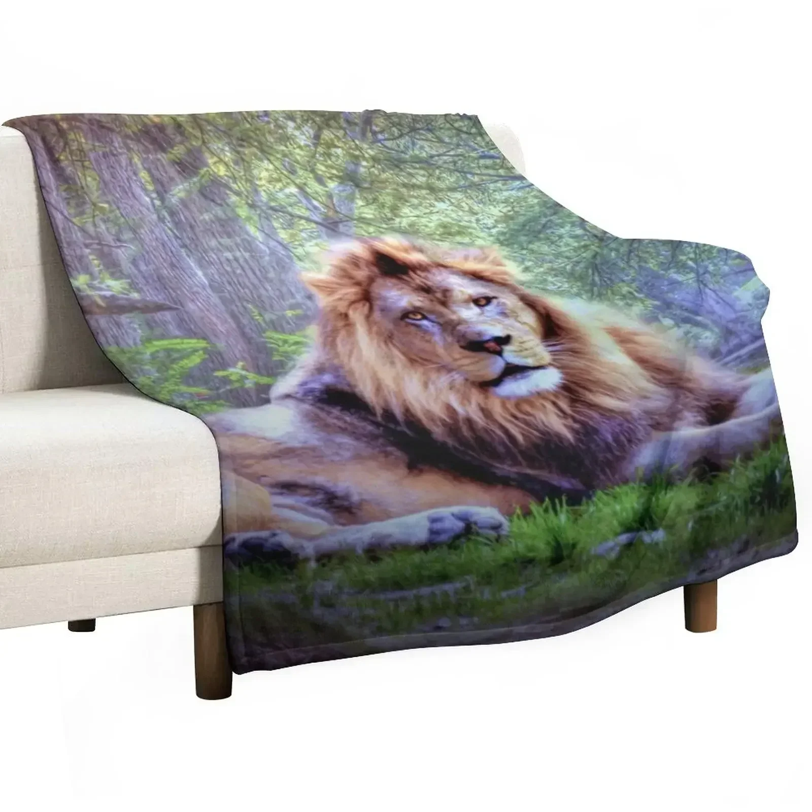 

Lion Throw Blanket Blankets For Bed Soft Beds Blankets For Sofas Blankets