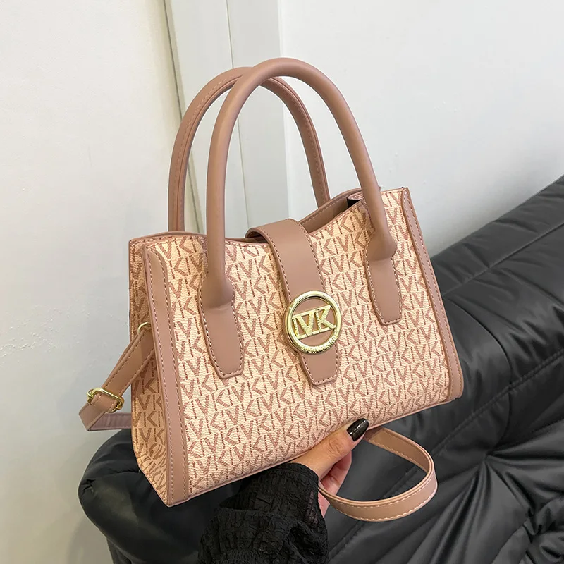 

​​2025 Spacious Commuter Tote Bag, Multi-Functional Convertible Shoulder & Crossbody Purse for Women, Chic Day to Night Carryall