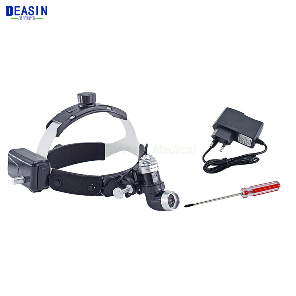 5W LED Dental ENT Examination Surgery High Power Medical Head Light Adjustable Dental Lab Headlamp Surgical Headlight