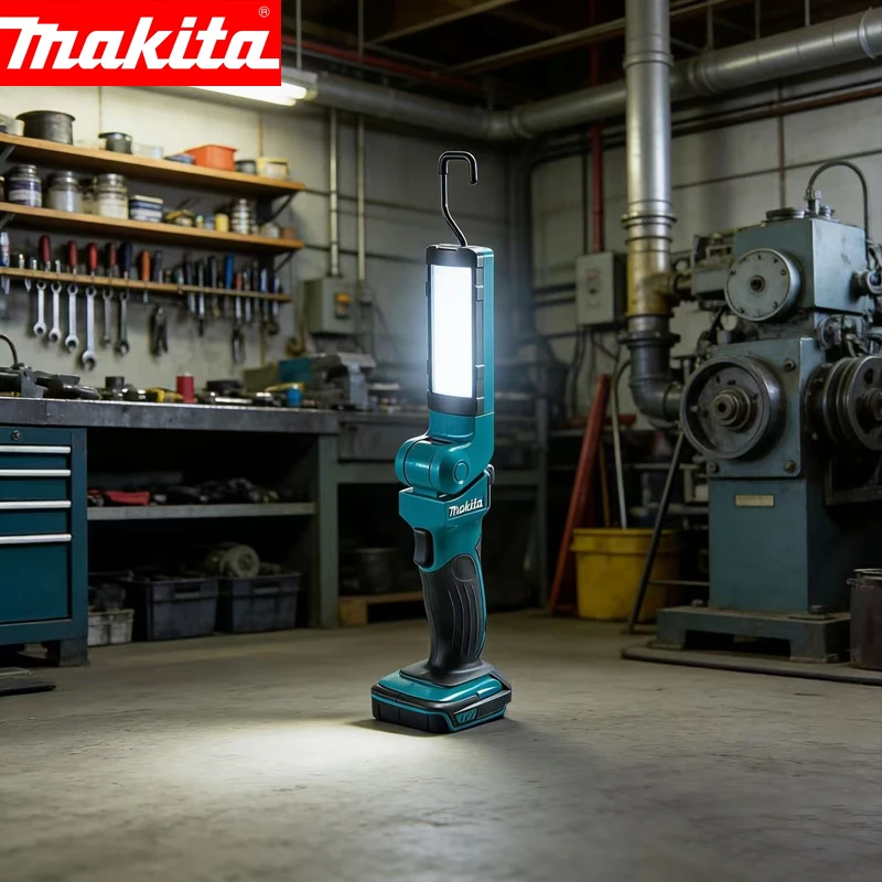 Makita 18v Lithium Power Tools Outdoor Camping Cordless High Power Lighting Power Too DML801 LXT LED Flashlight Makita