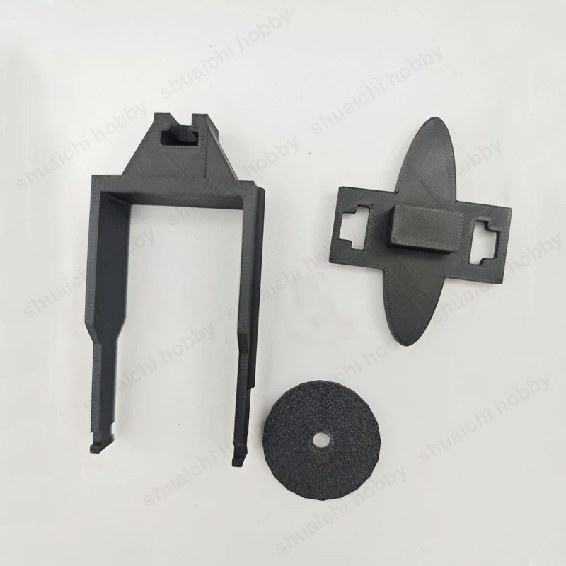 1 conjunto para dji avata2/go pro câmera de ação montagem 3d impresso suporte fixo pendurado acima/abaixo acessórios diy para rc fpv drone