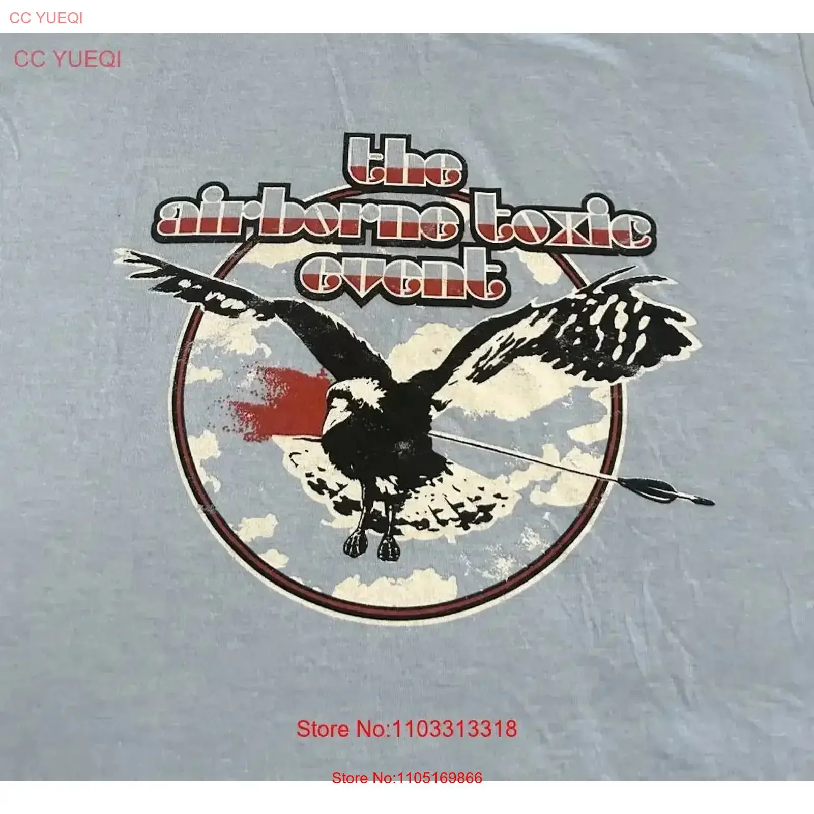 The Airborne Toxic Event 2013 Secret Album Tour T Shirt L Alternative Rock vintage Washed designer clothes Soft Stretched
