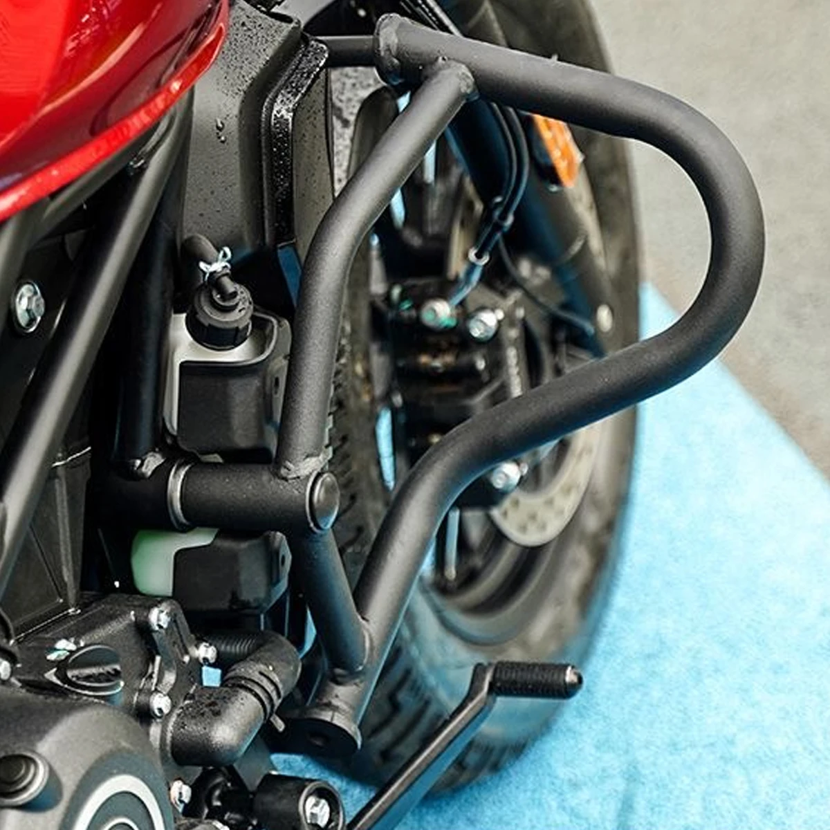 

For CFMOTO Clc250 ClC 250clc Motorcycle Engine Highway Crash Bar Bumper Protector Falling Protection Modification accessories