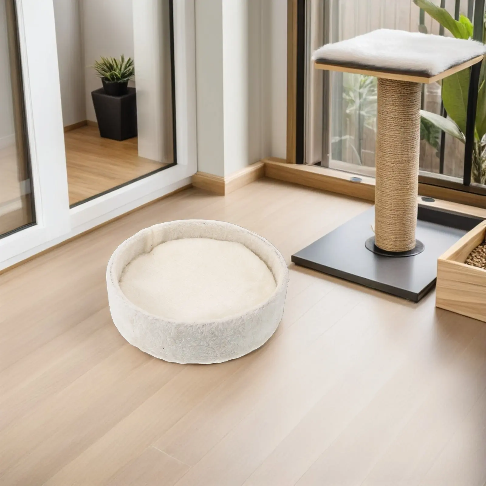 

Replacement Soft Cotton Bedding Cushion Cat Nest Accessories Cozy Cat Pad Comfortable Kitty Bed Sleeping Mat Supplies