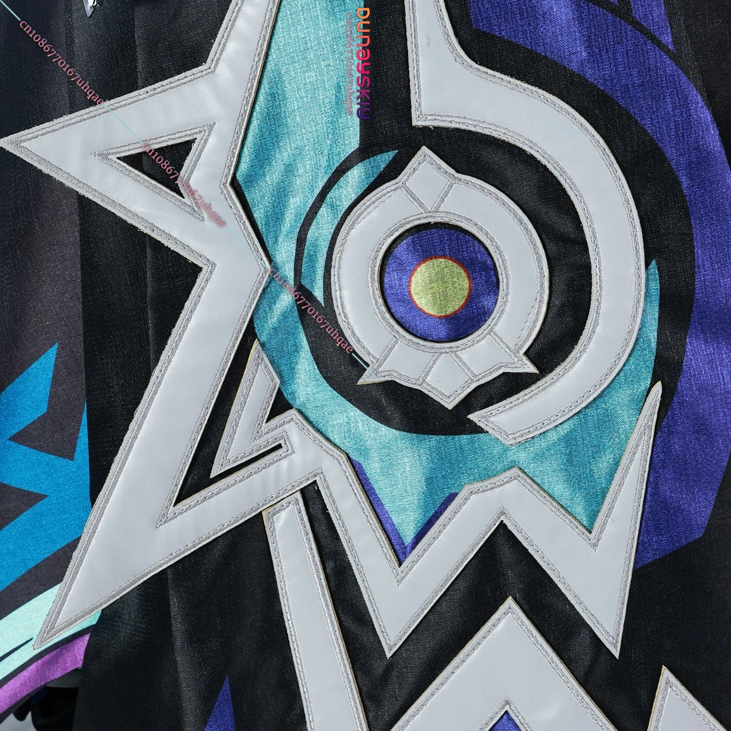 Juego Genshin Impact Ororon disfraz de Cosplay capa de murciélago guante peluca accesorio 2025 Anime juego de rol uniformes de rendimiento