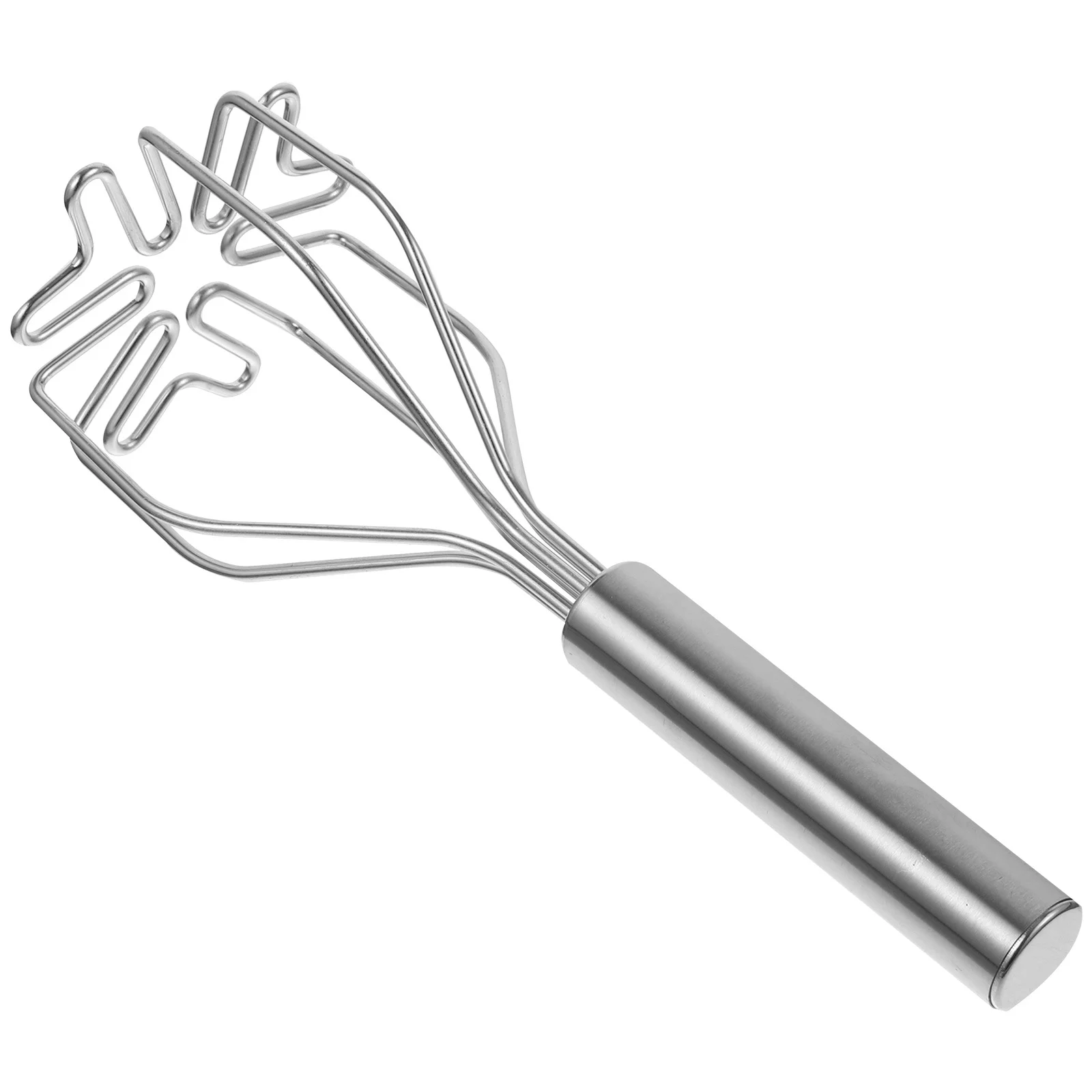 

Potato Masher Stainless Steel Vegetable Masher Long Handle Kitchen Tool for Mashed Potatoes Pumpkin Sweet Potato Beans