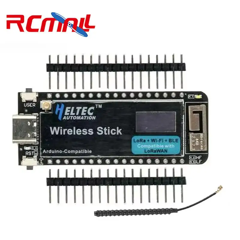 Heltec ESP32 S3 V3 Wireless Stick LoRaWAN Dev-board SX1262 WiFi Wireless BT Module OLED Display Kit for Meshtastic IoT Projects