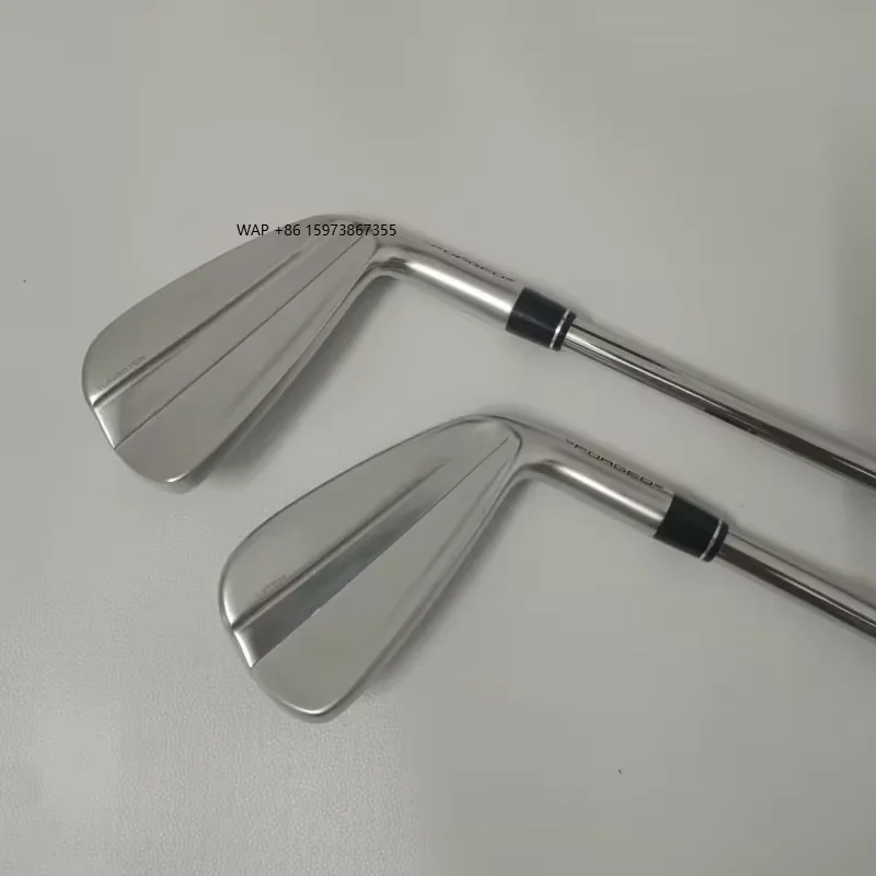 

Factory Professional High QualityStainless Steel Black Golf Custom Iron Blade OEM Golf Iron Set