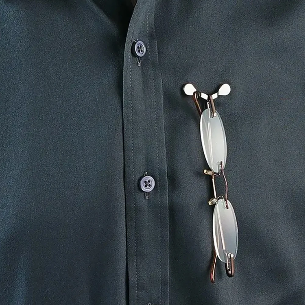 Цельный магнитный зажим для очков, магнитный держатель для солнцезащитных очков