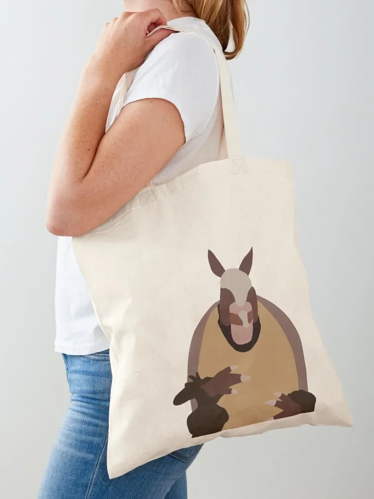 The Holiday Armadillo Tote Bag canvas tote hand bags tote bag canvas cute pouch bag