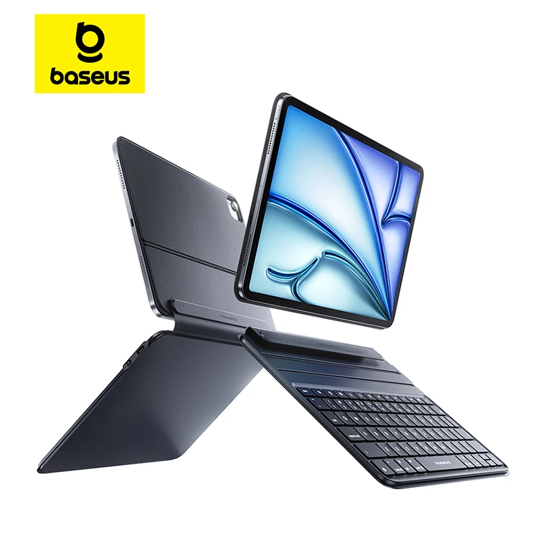 

Baseus Detachable Keyboard Case Ultra Thin For iPad Pro 11-inch 2018-2022 iPad Air 4 Air 5 10.9 inch Pad Air6 Air7 11 inch