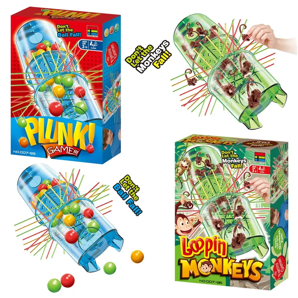 

Don't Let The Ball Fall Down To Draw Board Game Family party Gathering toy parent-child interaction Desktop game gift for kids