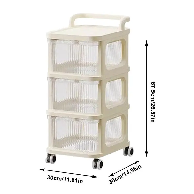 2/3/4/5 Tier Organizer na wózek z kółkami do przechowywania Rack wózek mobilny regały na plastikowy pojemnik do przevhowywania regały na książki